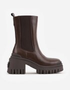vices Botine înalte tip Chelsea cu toc gros și talpă cu profil Nijuma Maro