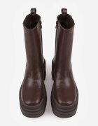 vices Botine înalte tip Chelsea cu toc gros și talpă cu profil Nijuma Maro