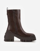 vices Botine înalte tip Chelsea cu toc gros și talpă cu profil Nijuma Maro