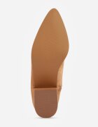 vices Botine Maro Cowboy cu toc bloc Vertiona