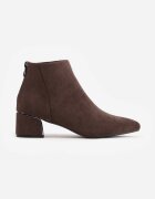 vices Botine Maro cu Toc Geometric Alurrive