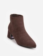 vices Botine Maro cu Toc Geometric Alurrive