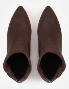 vices Botine Maro cu Toc Geometric Alurrive