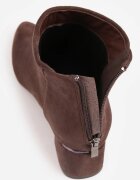 vices Botine Maro cu Toc Geometric Alurrive