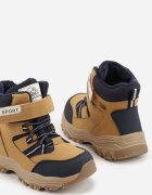 vices Botine Maro de trekking cu scai Nelanella