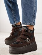 vices Botine Maro Stil adidași Pe platformă Afirriva