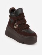 vices Botine Maro Stil adidași Pe platformă Afirriva