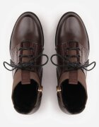 vices Botine Maro tip Bocanci cu model crocodil Alerriva