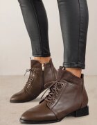 vices Botine Maro tip Ghete cu carâmb asimetric Vamille