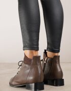 vices Botine Maro tip Ghete cu carâmb asimetric Vamille