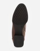 vices Botine Maro tip Ghete cu carâmb asimetric Vamille