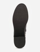 vices Botine Mulate Negre până la gleznă pe toc bloc Alevitta