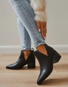vices Botine Negre