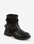 vices Botine Negre