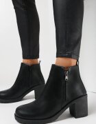 vices Botine Negre Beauden