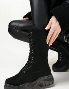 vices Botine Negre Brizora