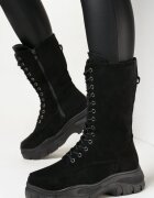 vices Botine Negre Brizora
