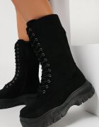 vices Botine Negre Brizora
