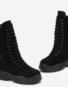 vices Botine Negre Brizora