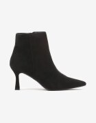 vices Botine Negre Clasice cu Toc Cui cu carâmb potrivit Ravindra