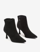vices Botine Negre Clasice cu Toc Cui cu carâmb potrivit Ravindra