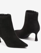 vices Botine Negre Clasice cu Toc Cui cu carâmb potrivit Ravindra