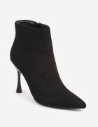 vices Botine Negre Clasice cu toc stiletto Basinee