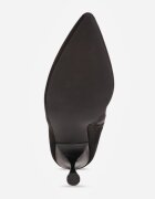 vices Botine Negre Clasice cu toc stiletto Basinee