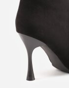 vices Botine Negre Clasice cu toc stiletto Basinee