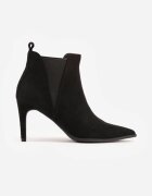 vices Botine Negre Clasice pe toc stiletto Decorate cu elastic Allitta