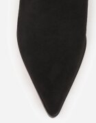 vices Botine Negre Clasice pe toc stiletto Decorate cu elastic Allitta