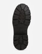 vices Botine Negre cu carâmb mulat în Stil Grunge Xillie