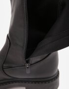 vices Botine Negre cu carâmb mulat în Stil Grunge Xillie