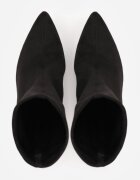 vices Botine Negre cu toc clepsidră Kelisse