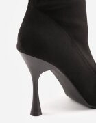 vices Botine Negre cu toc clepsidră Kelisse