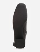 vices Botine Negre cu Toc Conic cu Carâmb Ajustat Giosella
