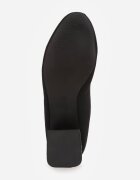 vices Botine Negre cu Toc Conic cu Carâmb Tip șosetă Aturrie