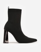 vices Botine Negre cu Toc cu carâmb Elastic Falienne