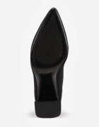 vices Botine Negre cu Toc cu carâmb Elastic Falienne