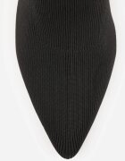vices Botine Negre cu Toc cu carâmb Elastic Falienne