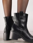 vices Botine Negre cu toc cu decorațiune Alerrise