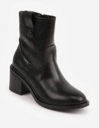 vices Botine Negre cu toc cu decorațiune Alerrise