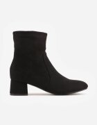 vices Botine Negre cu toc cu tijă mulată Arinde