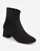 vices Botine Negre cu toc cu tijă mulată Arinde