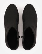 vices Botine Negre cu toc cu tijă mulată Arinde