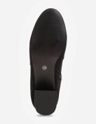 vices Botine Negre cu toc cu tijă mulată Arinde