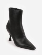 vices Botine Negre cu toc cui tip rață Falunnea