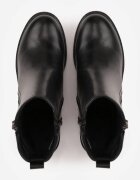 vices Botine Negre cu toc Decorate cu fermoar Lerinea