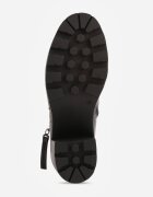 vices Botine Negre cu toc Decorate cu fermoar Lerinea