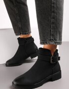 vices Botine Negre Mate Escape Room